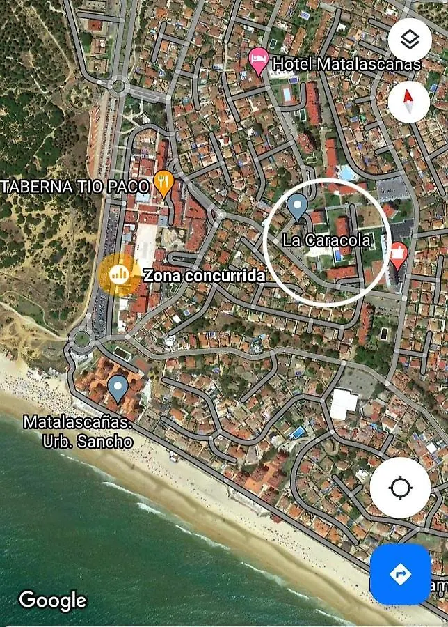 Caracola Beach Matalascanas Spain